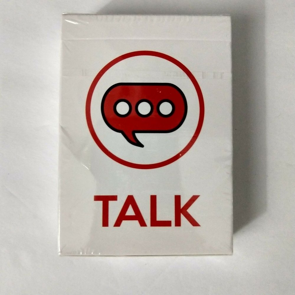 Talk Game Pack Card Deck One Pack sealed